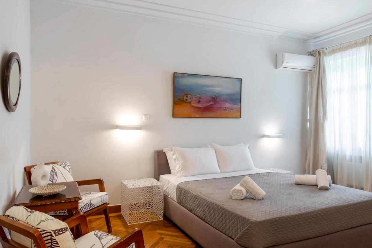 Central Athenian 1Br Apartment Exteriér fotografie
